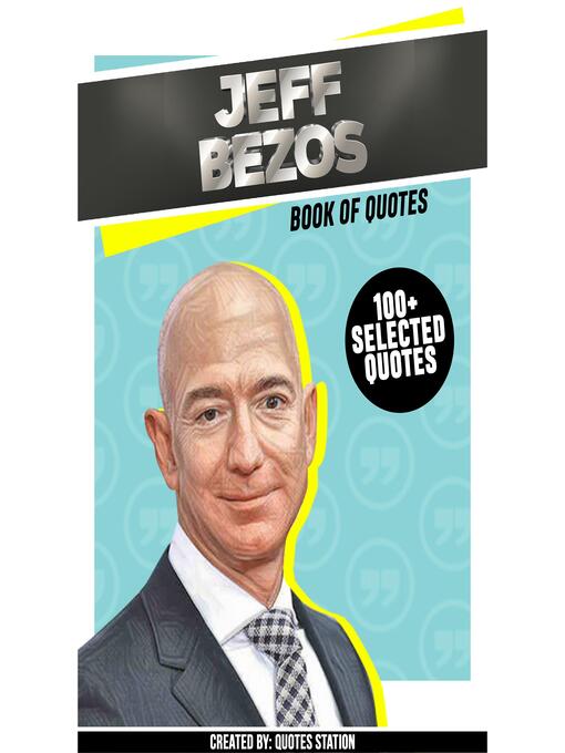 Title details for Jeffrey Bezos by Quotes Station - Wait list